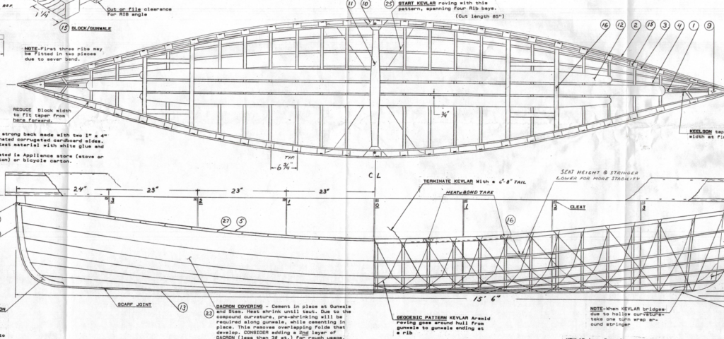 The Canoe Build